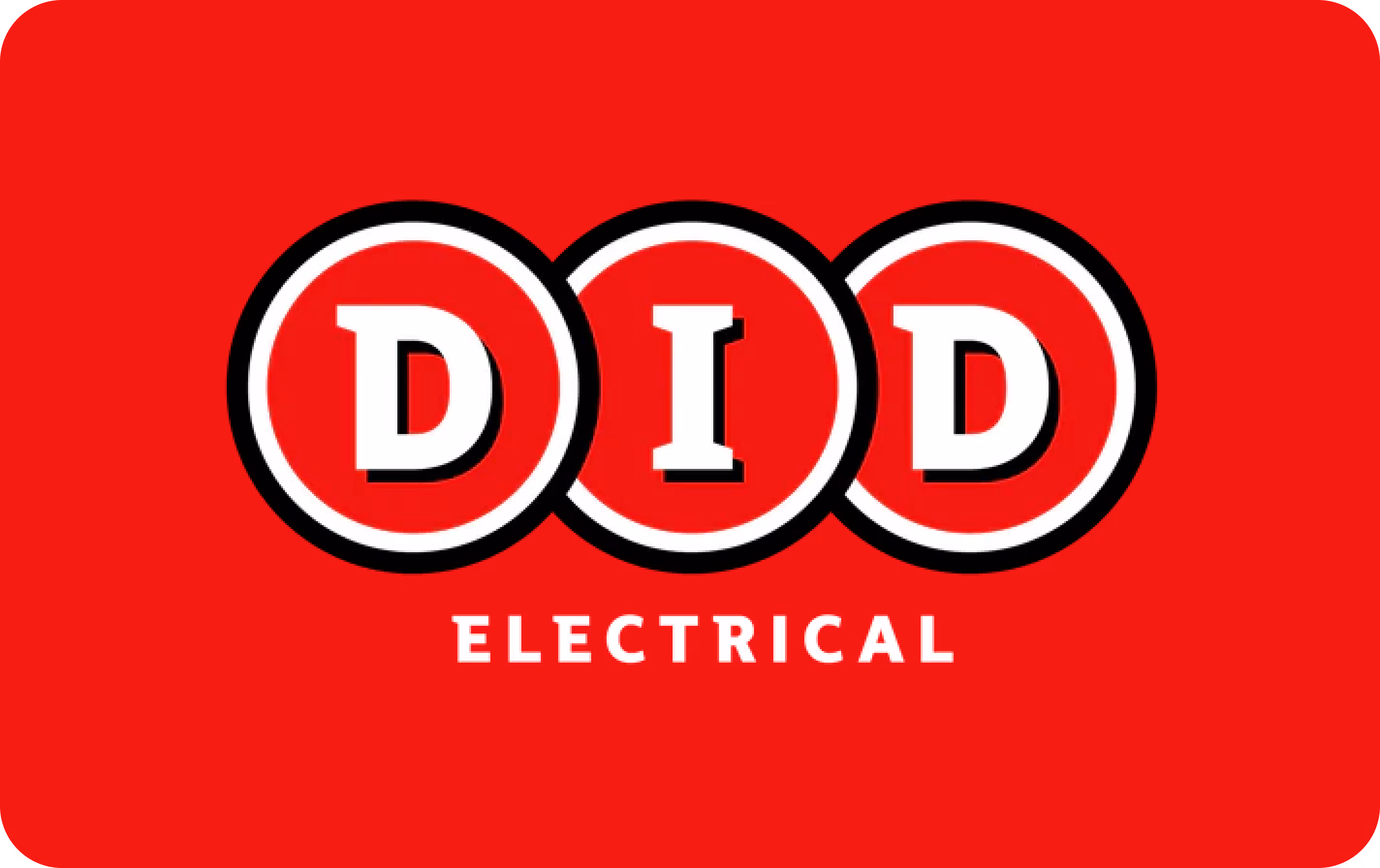 DID Electrical Gift Card