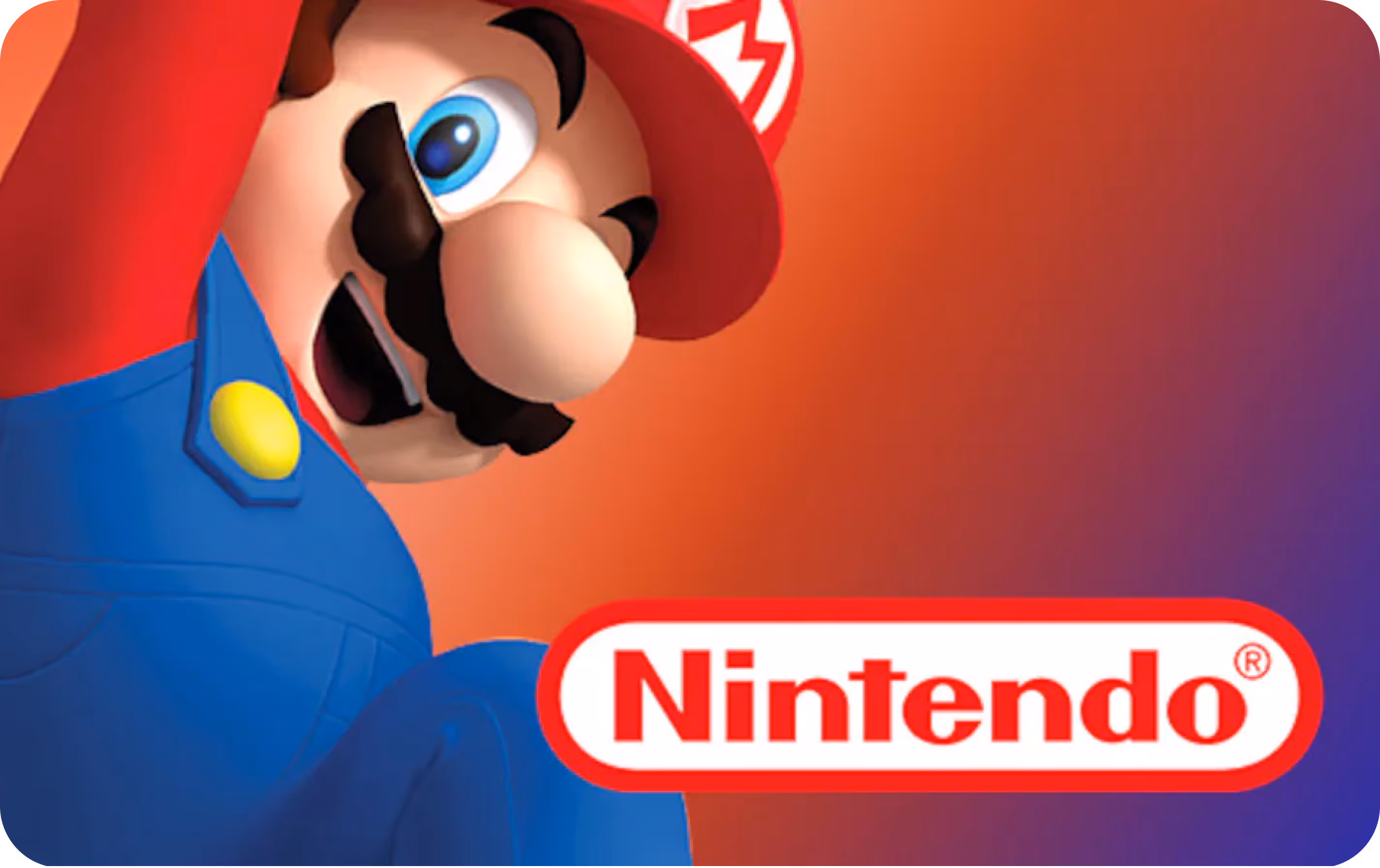 Nintendo Gift Card