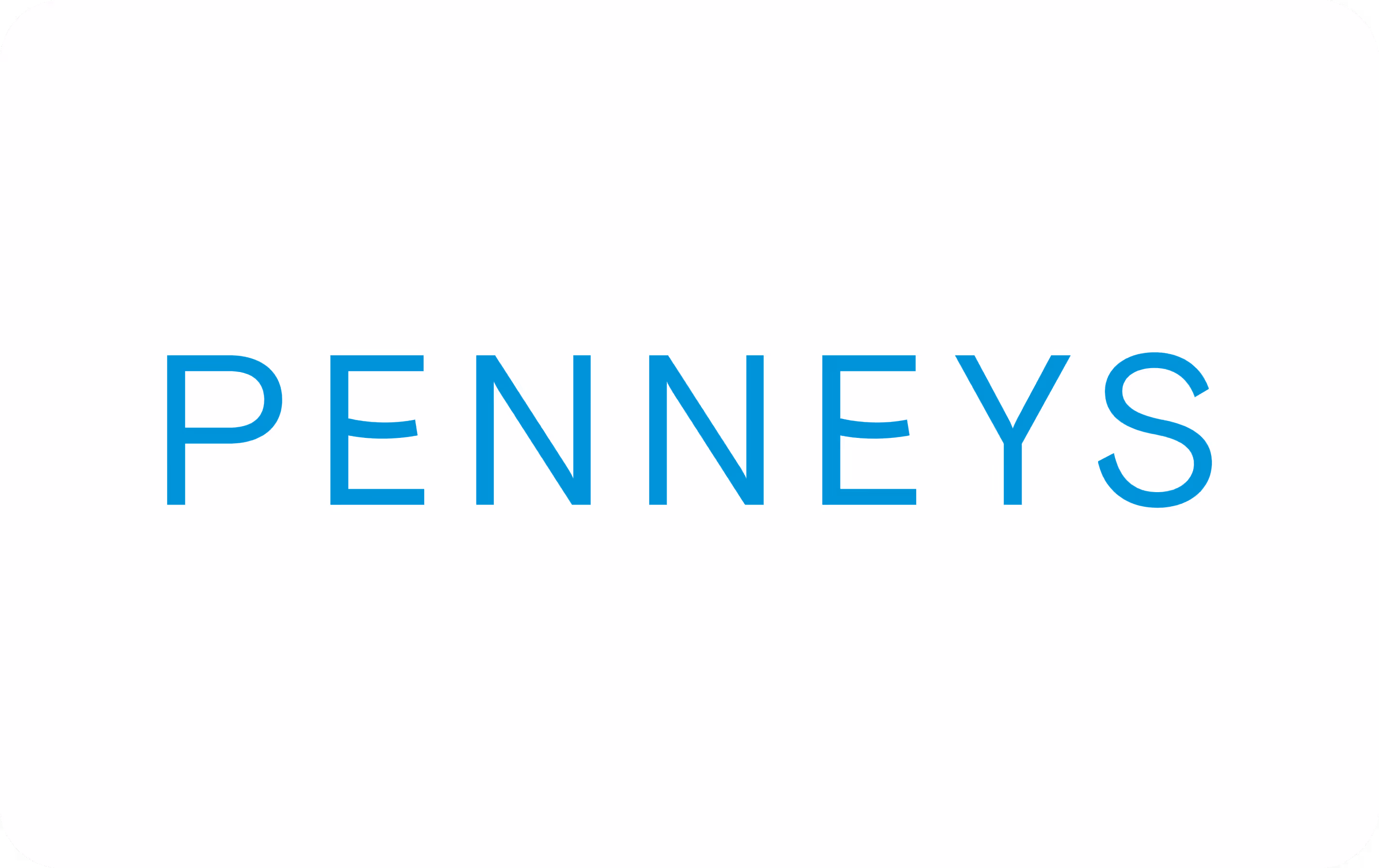Penneys Gift Card