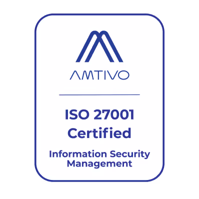 ISO 27001 Certified