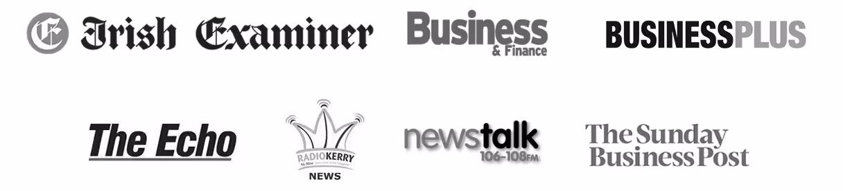 Irish Press logos