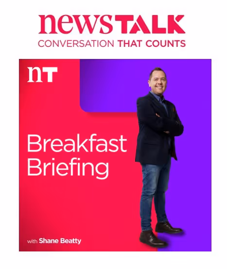Gift Card Ireland talk on NewsTalk