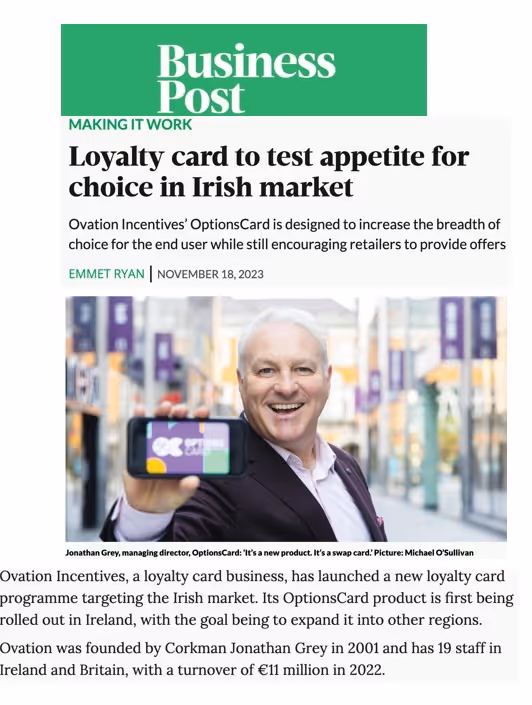 Gift Cards Ireland
